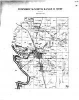 Township 56 North Range 21 West, Cunningham, Sumner, Chariton County 1915 Microfilm